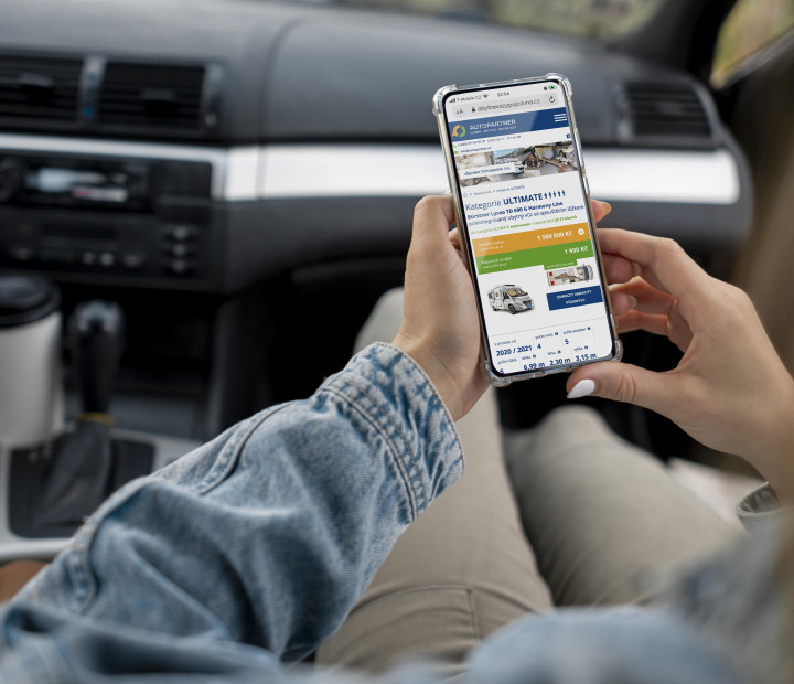 Přehledná mobilní verze